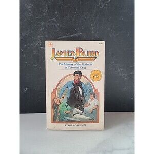 James Budd #1: The Mystery of the Madman at Cornwall Crag, Dale Carlson, 1984